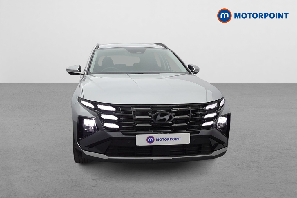 Hyundai Tucson Premium Automatic Petrol-Electric Hybrid SUV - Stock Number (1618274) - Front bumper