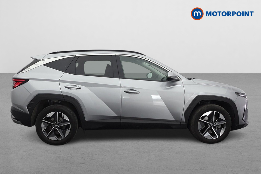 Hyundai Tucson Premium Automatic Petrol-Electric Hybrid SUV - Stock Number (1618274) - Drivers side