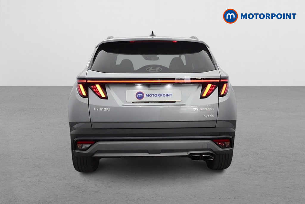 Hyundai Tucson Premium Automatic Petrol-Electric Hybrid SUV - Stock Number (1618274) - Rear bumper