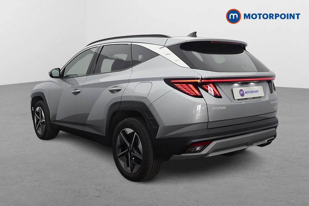 Hyundai Tucson Premium Automatic Petrol-Electric Hybrid SUV - Stock Number (1618274) - Passenger side rear corner