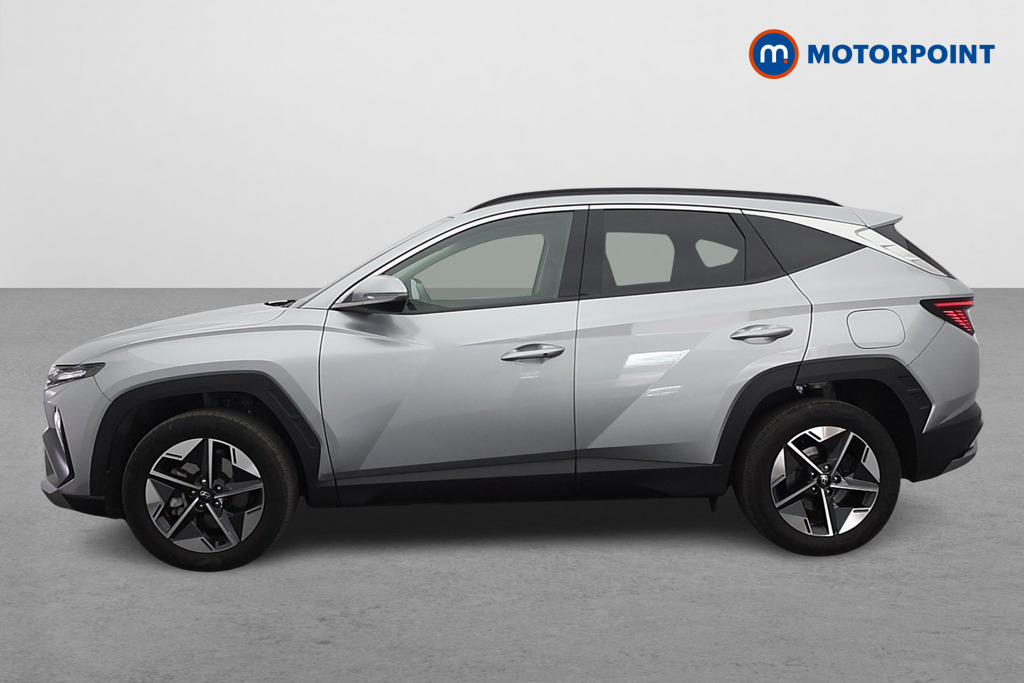 Hyundai Tucson Premium Automatic Petrol-Electric Hybrid SUV - Stock Number (1618274) - Passenger side