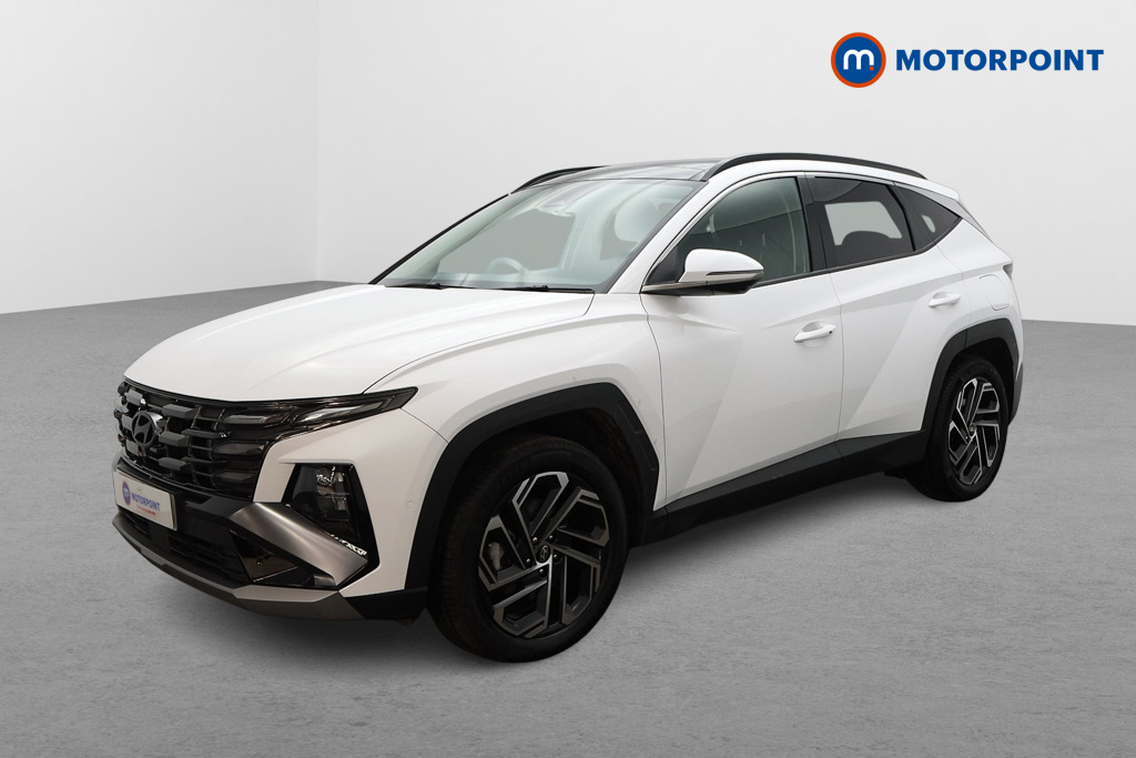 Hyundai Tucson Ultimate Automatic Petrol Plug-In Hybrid SUV - Stock Number (1618337) - Passenger side front corner