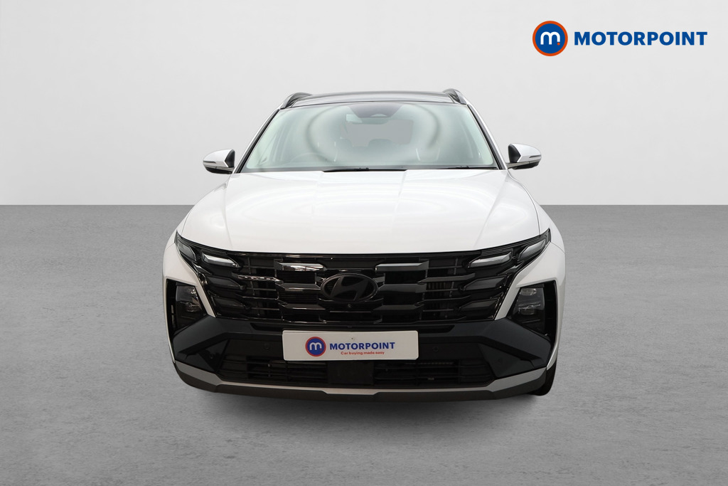 Hyundai Tucson Ultimate Automatic Petrol Plug-In Hybrid SUV - Stock Number (1618337) - Front bumper