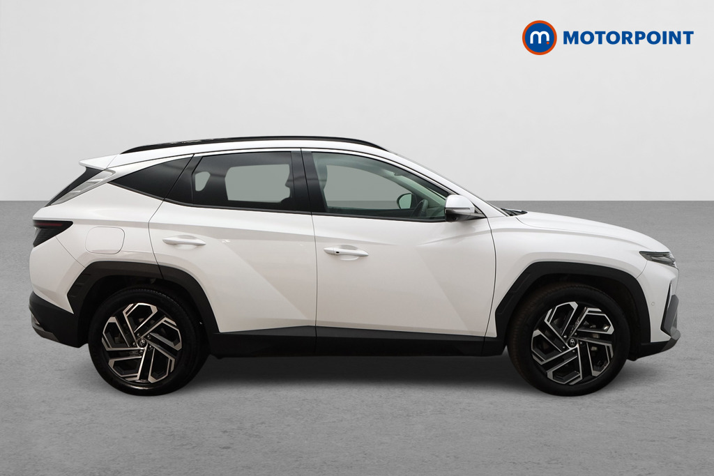 Hyundai Tucson Ultimate Automatic Petrol Plug-In Hybrid SUV - Stock Number (1618337) - Drivers side