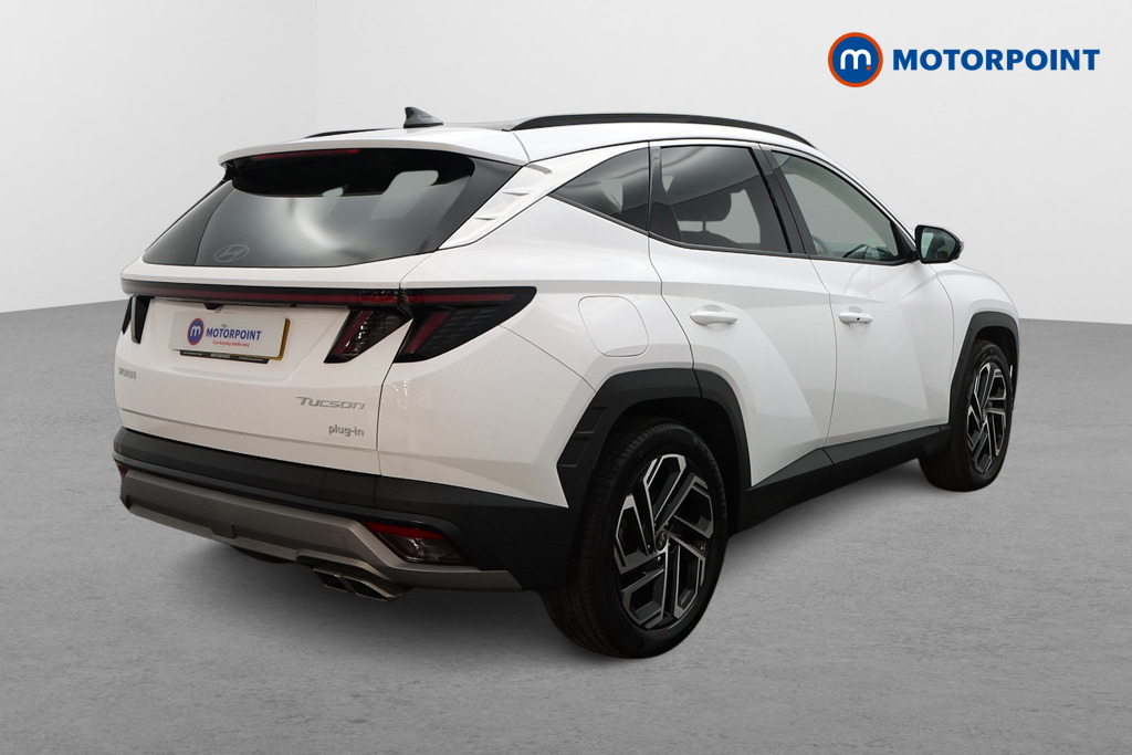 Hyundai Tucson Ultimate Automatic Petrol Plug-In Hybrid SUV - Stock Number (1618337) - Drivers side rear corner