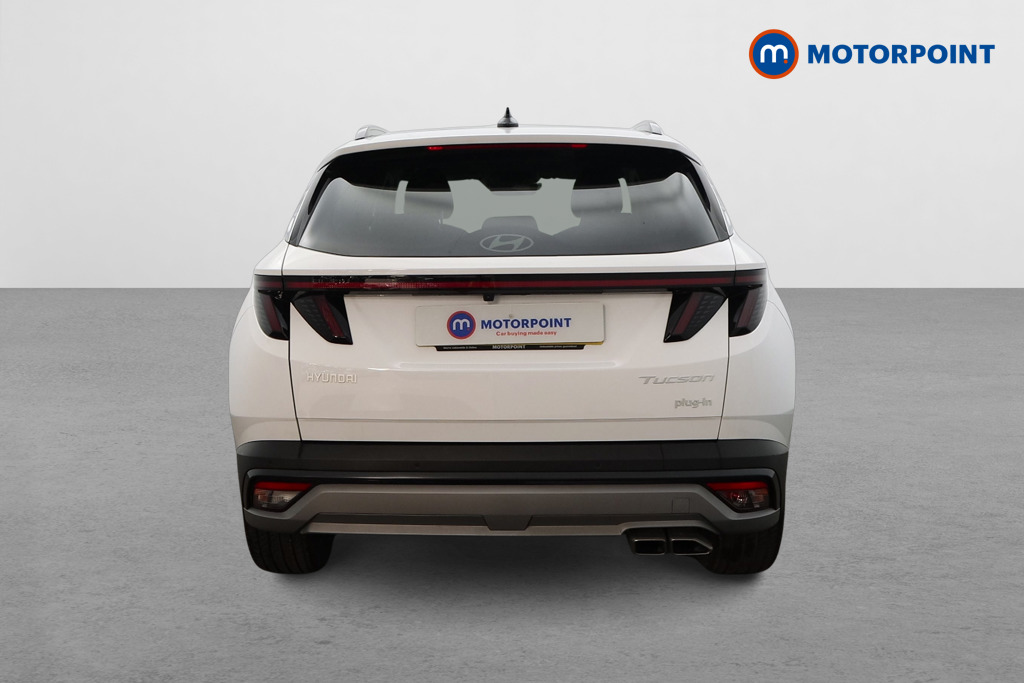 Hyundai Tucson Ultimate Automatic Petrol Plug-In Hybrid SUV - Stock Number (1618337) - Rear bumper