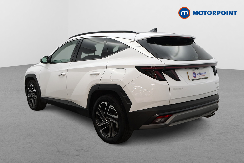 Hyundai Tucson Ultimate Automatic Petrol Plug-In Hybrid SUV - Stock Number (1618337) - Passenger side rear corner