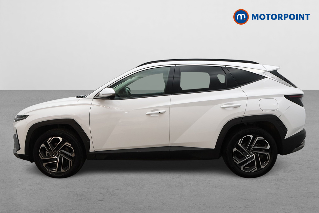 Hyundai Tucson Ultimate Automatic Petrol Plug-In Hybrid SUV - Stock Number (1618337) - Passenger side