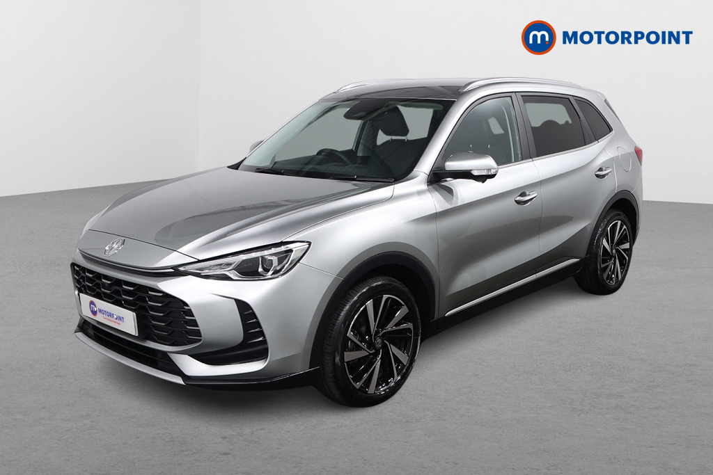 Mg Motor Uk ZS Trophy Automatic Petrol-Electric Hybrid SUV - Stock Number (1618443) - Passenger side front corner