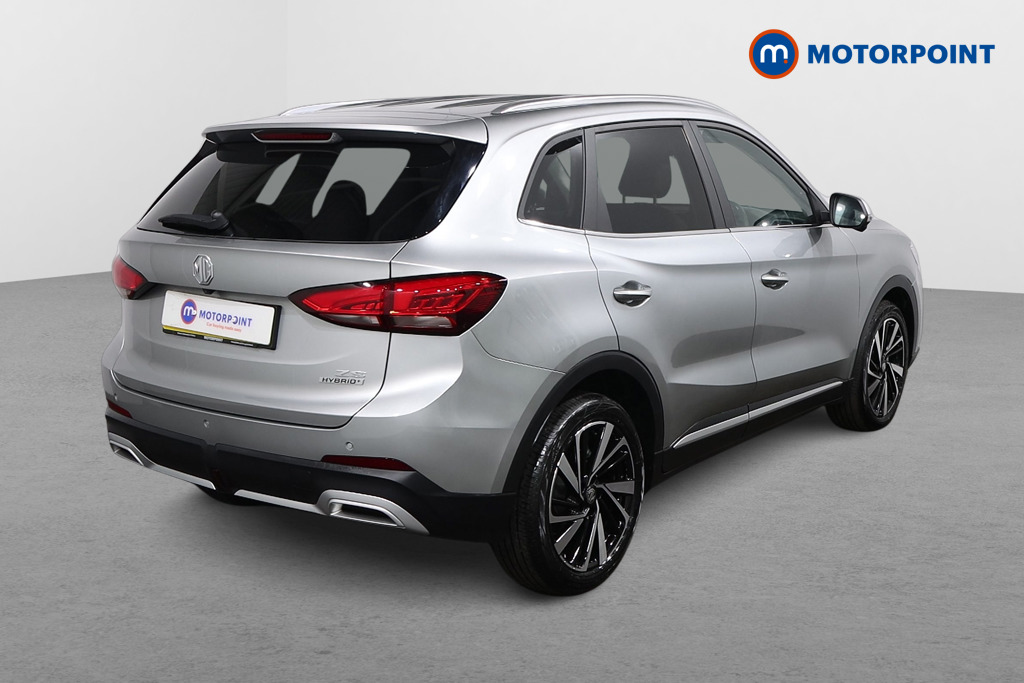Mg Motor Uk ZS Trophy Automatic Petrol-Electric Hybrid SUV - Stock Number (1618443) - Drivers side rear corner