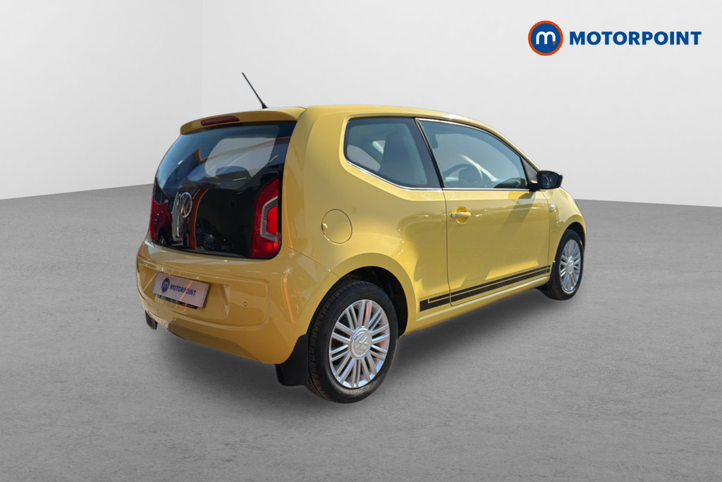 Volkswagen UP Look Up Manual Petrol Hatchback - Stock Number (1618807) - Drivers side rear corner