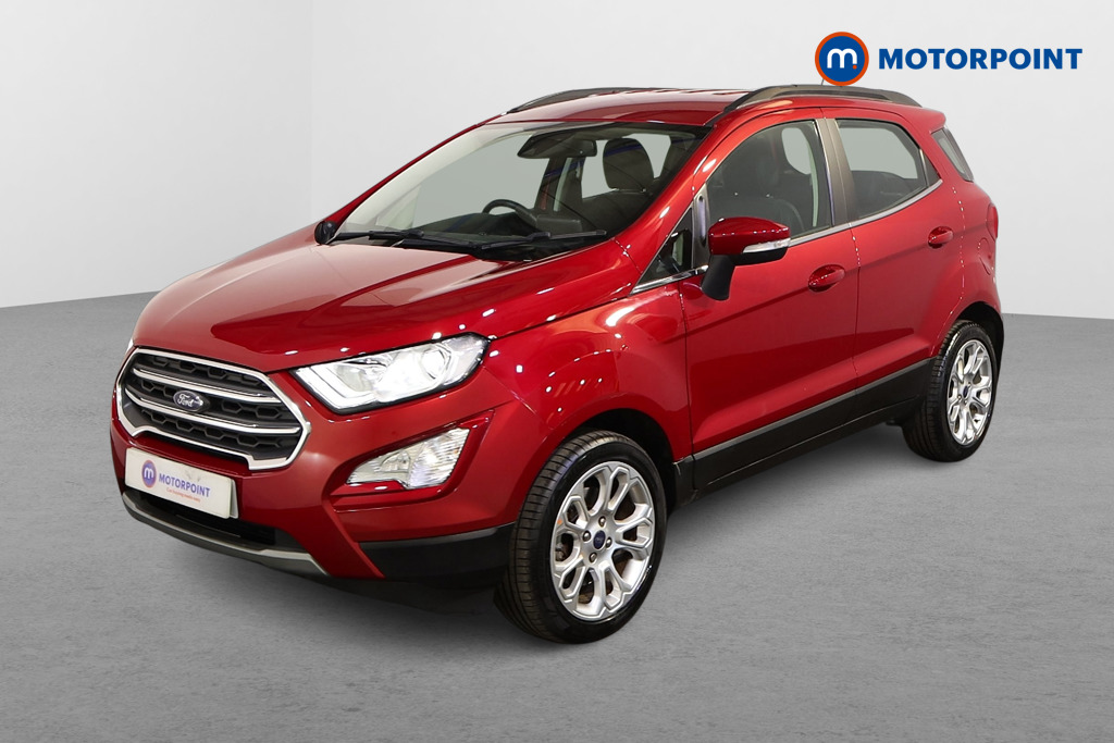 Ford Ecosport Titanium Manual Petrol SUV - Stock Number (1618949) - Passenger side front corner