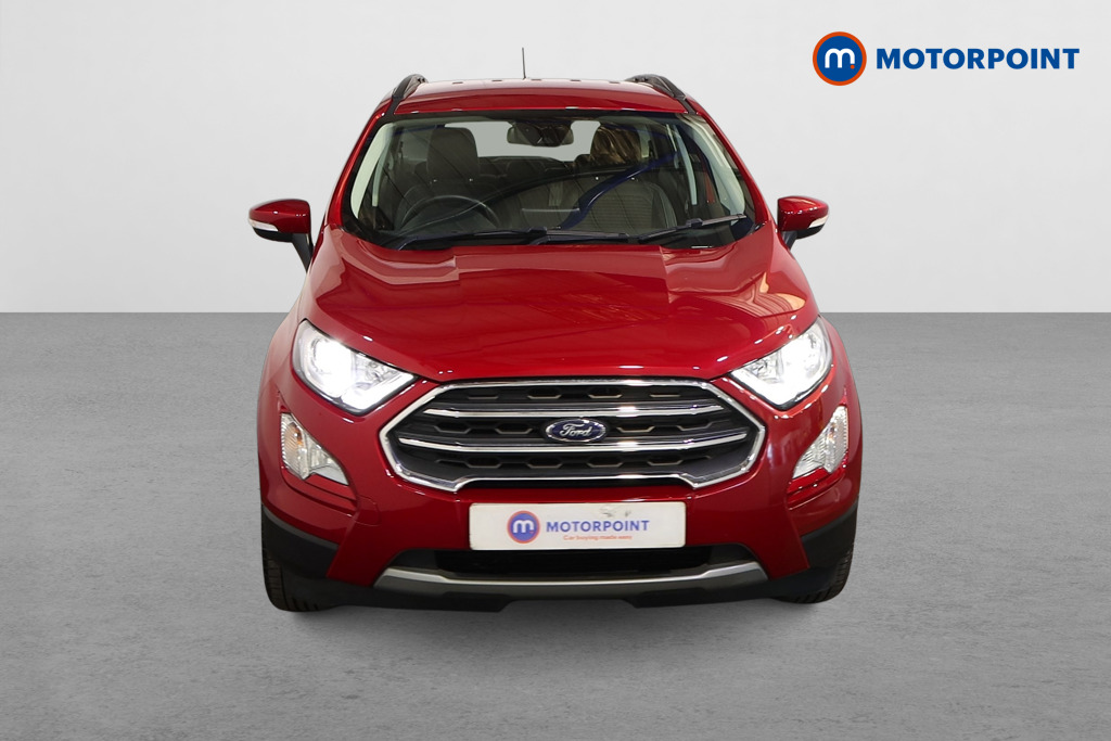 Ford Ecosport Titanium Manual Petrol SUV - Stock Number (1618949) - Front bumper