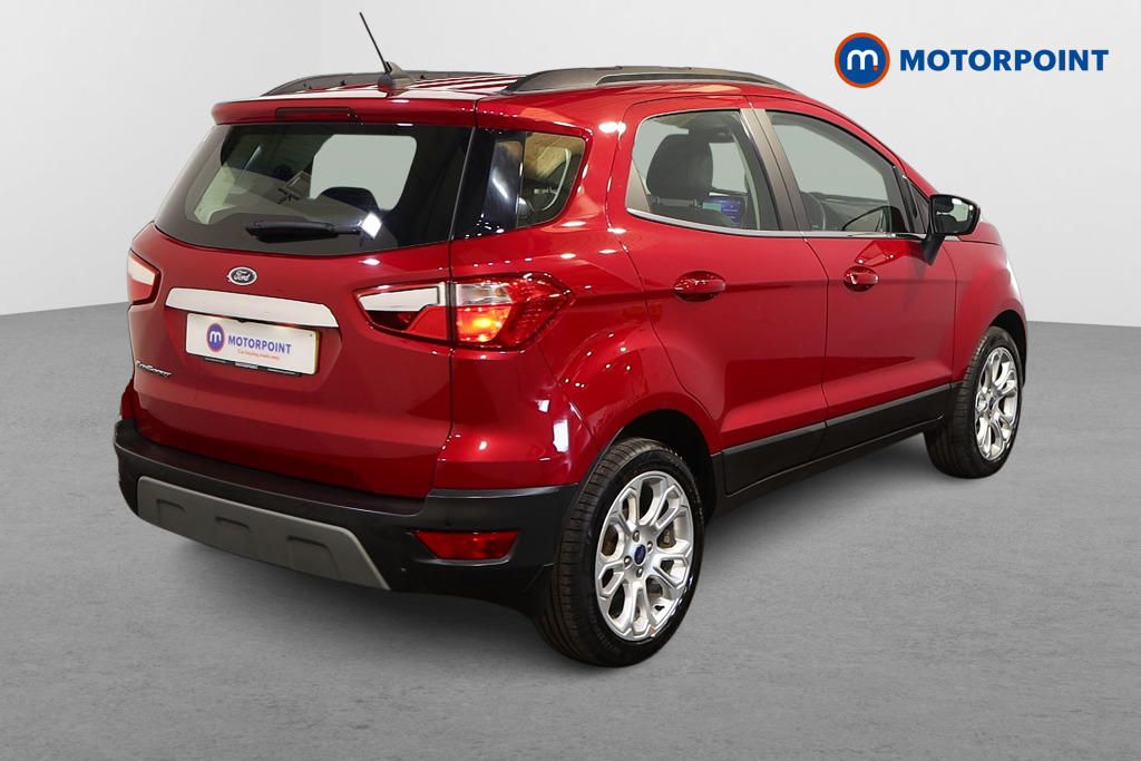 Ford Ecosport Titanium Manual Petrol SUV - Stock Number (1618949) - Drivers side rear corner