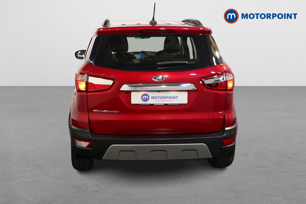 Ford Ecosport Titanium Manual Petrol SUV - Stock Number (1618949) - Rear bumper