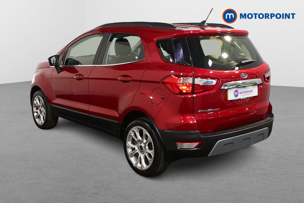 Ford Ecosport Titanium Manual Petrol SUV - Stock Number (1618949) - Passenger side rear corner