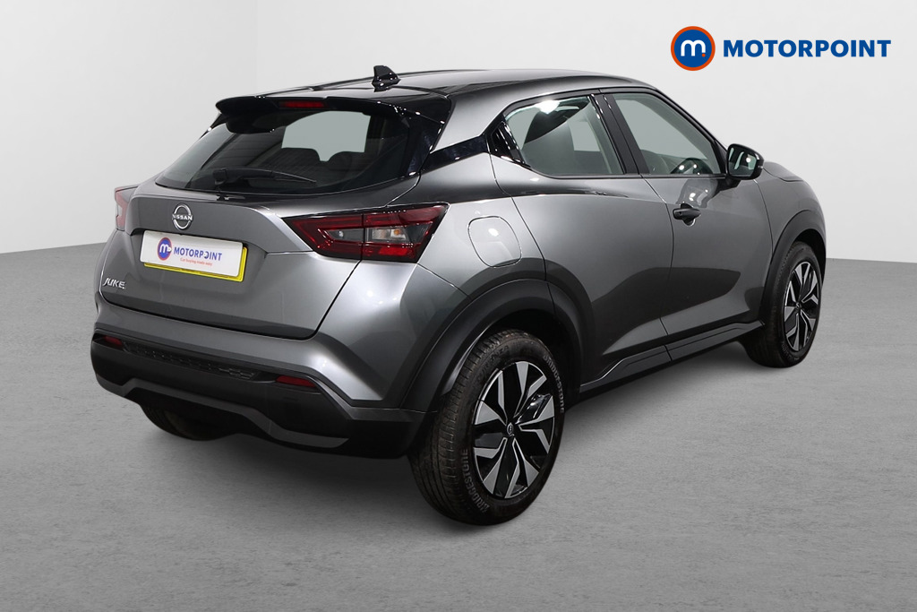 Nissan Juke Acenta Premium Manual Petrol SUV - Stock Number (1619071) - Drivers side rear corner