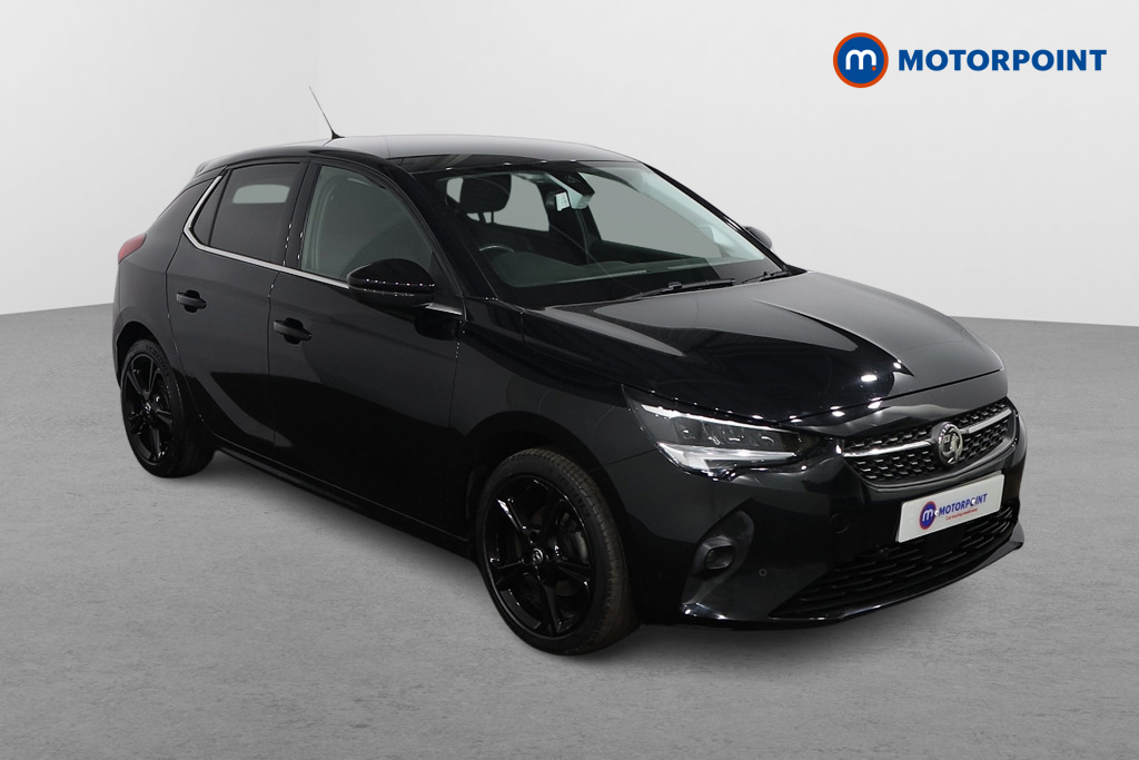 Vauxhall Corsa Elite Edition Manual Petrol Hatchback - Stock Number (1619197) - Drivers side front corner