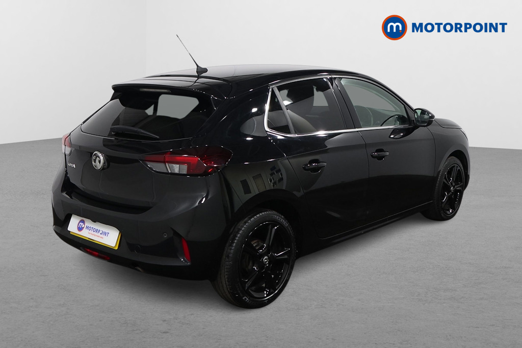 Vauxhall Corsa Elite Edition Manual Petrol Hatchback - Stock Number (1619197) - Drivers side rear corner
