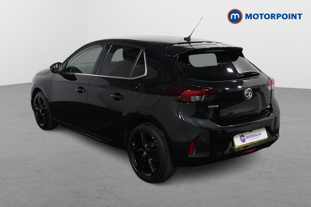 Vauxhall Corsa Elite Edition Manual Petrol Hatchback - Stock Number (1619197) - Passenger side rear corner