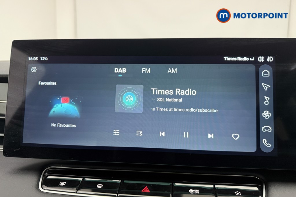 Mg Motor Uk HS SE Automatic Petrol-Electric Hybrid SUV - Stock Number (1619218) - 4th supplementary image