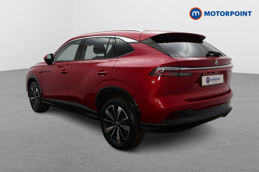 Mg Motor Uk HS SE Automatic Petrol-Electric Hybrid SUV - Stock Number (1619218) - Passenger side rear corner