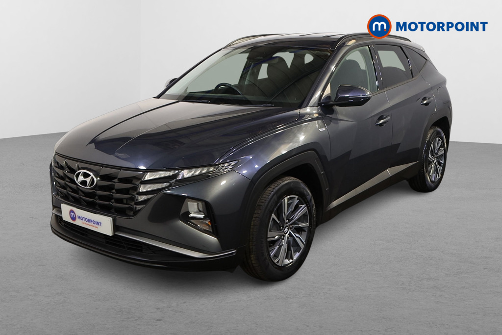 Hyundai Tucson Se Connect Manual Petrol SUV - Stock Number (1619252) - Passenger side front corner