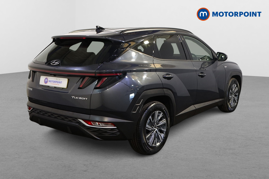 Hyundai Tucson Se Connect Manual Petrol SUV - Stock Number (1619252) - Drivers side rear corner