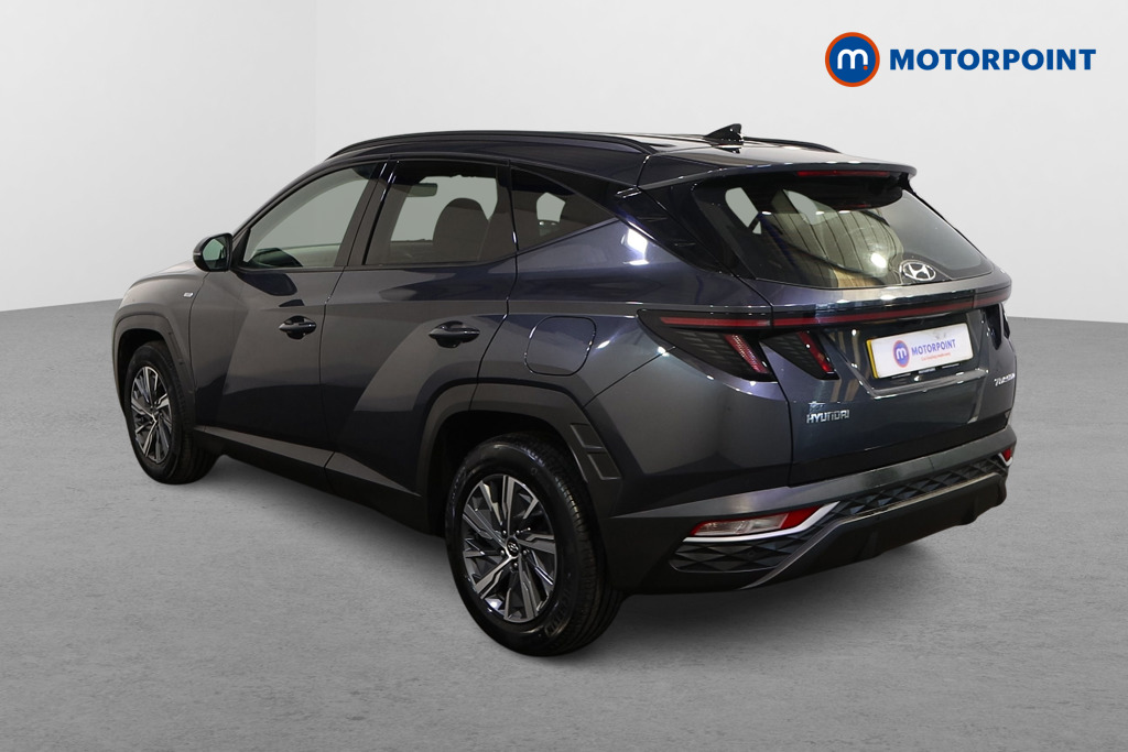 Hyundai Tucson Se Connect Manual Petrol SUV - Stock Number (1619252) - Passenger side rear corner