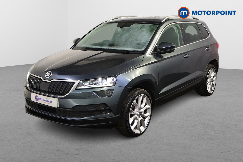Skoda Karoq Se L Manual Petrol SUV - Stock Number (1619257) - Passenger side front corner