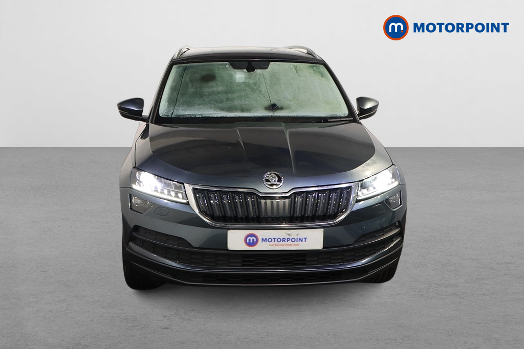 Skoda Karoq Se L Manual Petrol SUV - Stock Number (1619257) - Front bumper