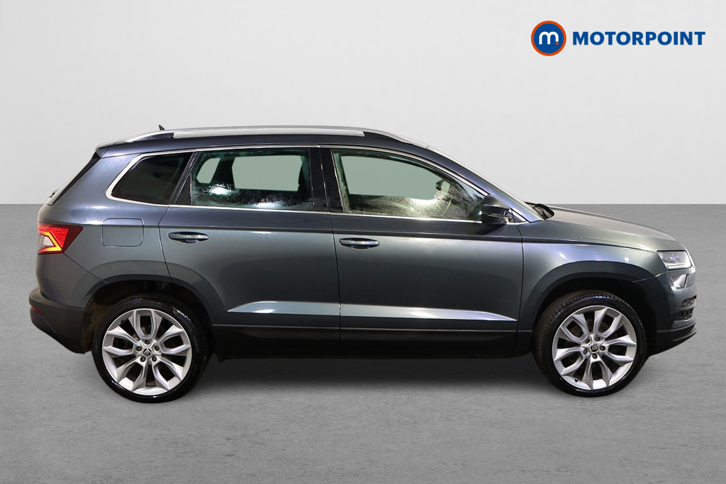 Skoda Karoq Se L Manual Petrol SUV - Stock Number (1619257) - Drivers side