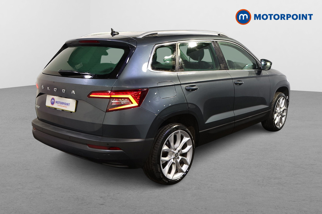 Skoda Karoq Se L Manual Petrol SUV - Stock Number (1619257) - Drivers side rear corner