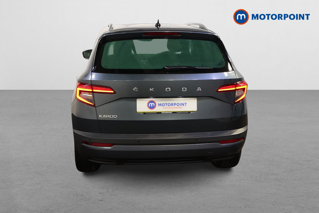 Skoda Karoq Se L Manual Petrol SUV - Stock Number (1619257) - Rear bumper