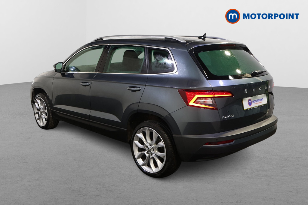 Skoda Karoq Se L Manual Petrol SUV - Stock Number (1619257) - Passenger side rear corner