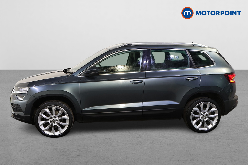 Skoda Karoq Se L Manual Petrol SUV - Stock Number (1619257) - Passenger side