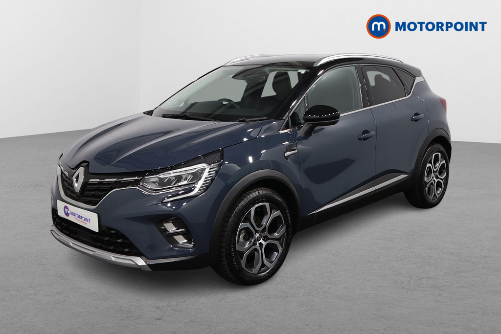 Renault Captur Techno Manual Petrol SUV - Stock Number (1619746) - Passenger side front corner