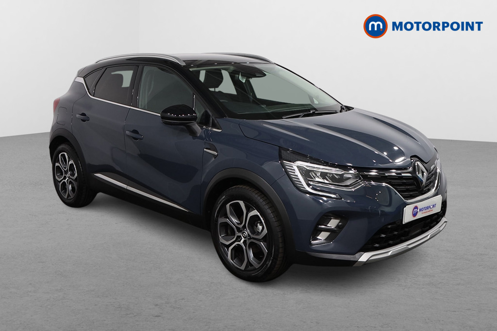 Renault Captur Techno Manual Petrol SUV - Stock Number (1619746) - Drivers side front corner