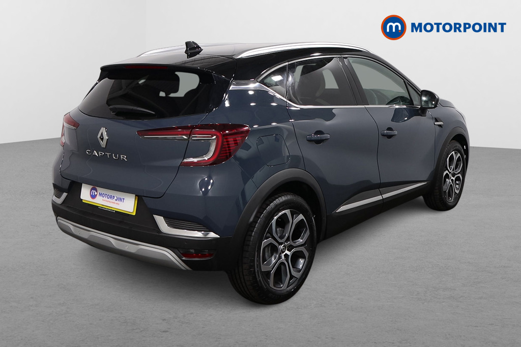 Renault Captur Techno Manual Petrol SUV - Stock Number (1619746) - Drivers side rear corner