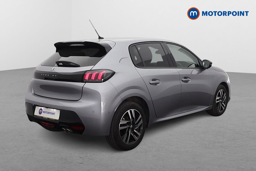 Peugeot 208 Allure Premium -Plus Automatic Petrol Hatchback - Stock Number (1619777) - Drivers side rear corner