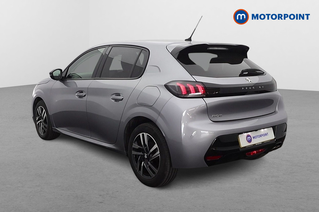 Peugeot 208 Allure Premium -Plus Automatic Petrol Hatchback - Stock Number (1619777) - Passenger side rear corner