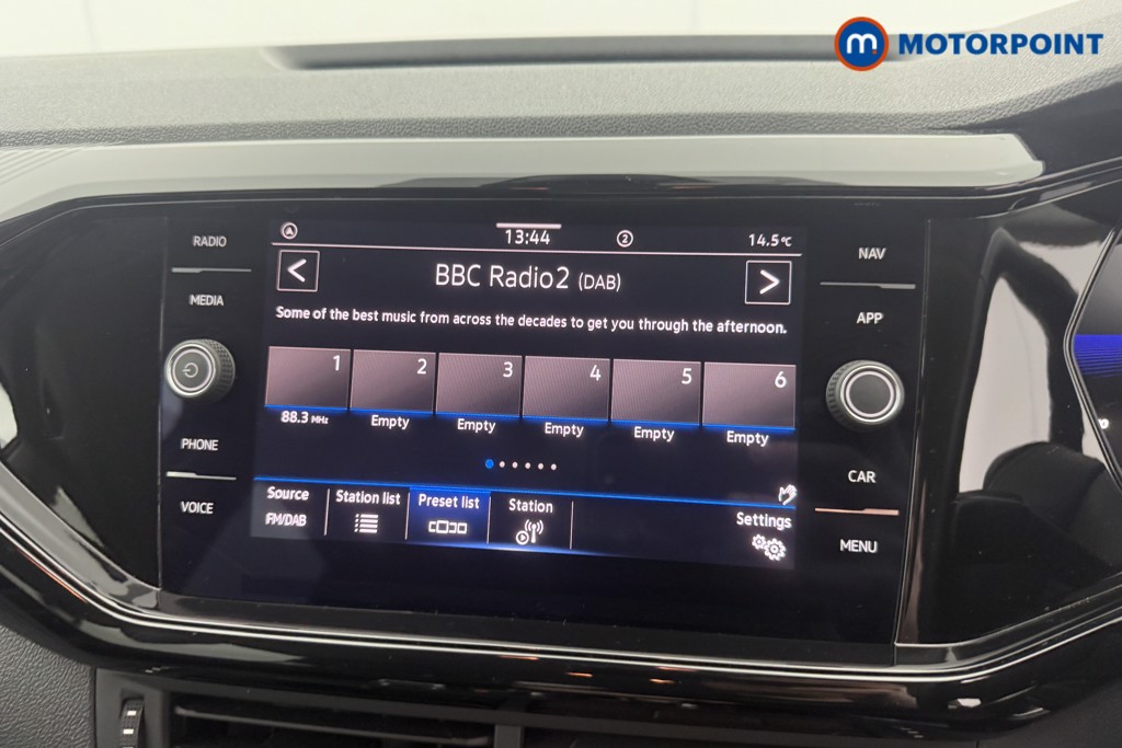 Volkswagen T-Cross Black Edition Manual Petrol SUV - Stock Number (1620381) - 17th supplementary image