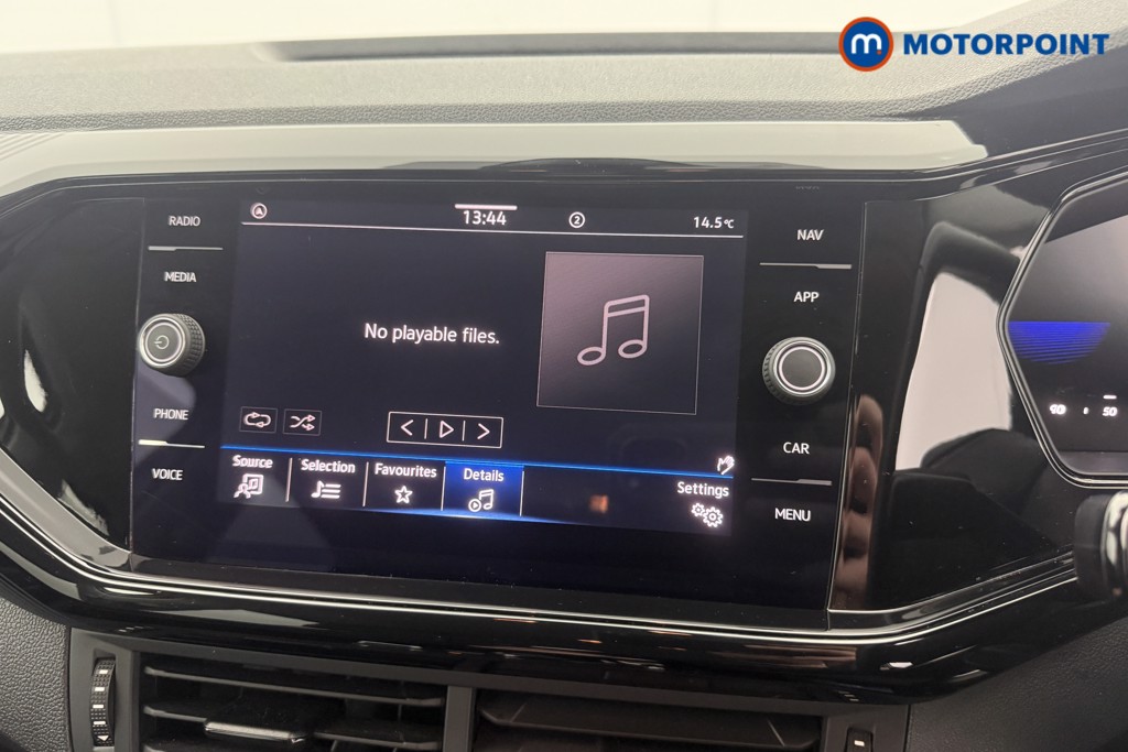 Volkswagen T-Cross Black Edition Manual Petrol SUV - Stock Number (1620381) - 18th supplementary image