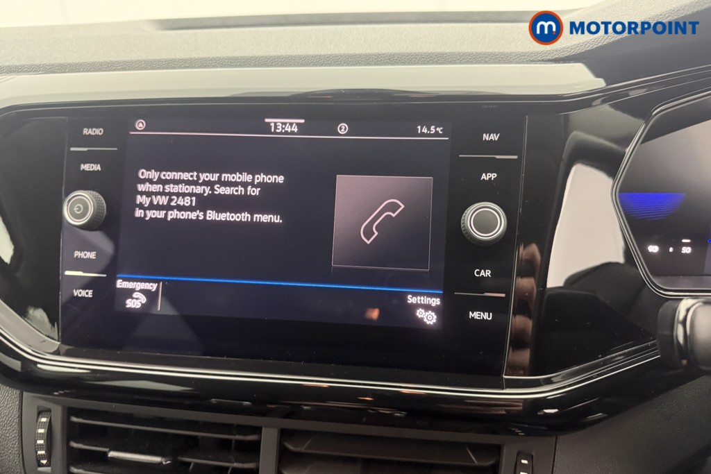 Volkswagen T-Cross Black Edition Manual Petrol SUV - Stock Number (1620381) - 19th supplementary image