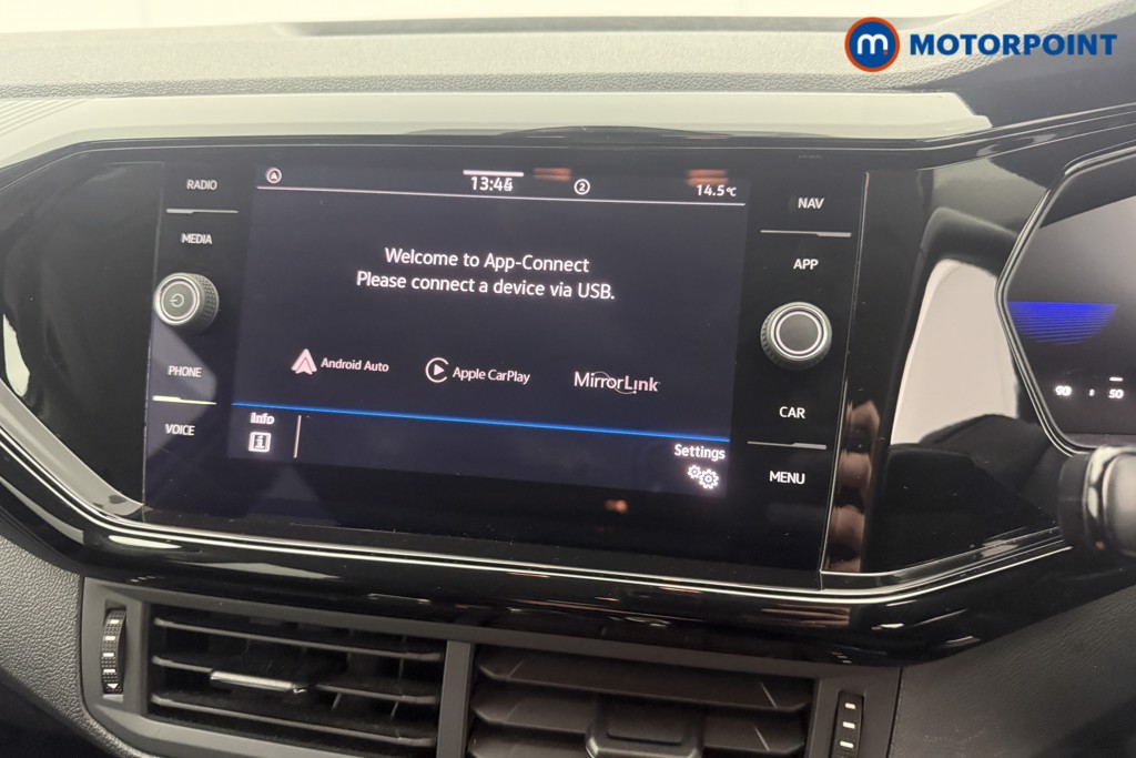 Volkswagen T-Cross Black Edition Manual Petrol SUV - Stock Number (1620381) - 20th supplementary image