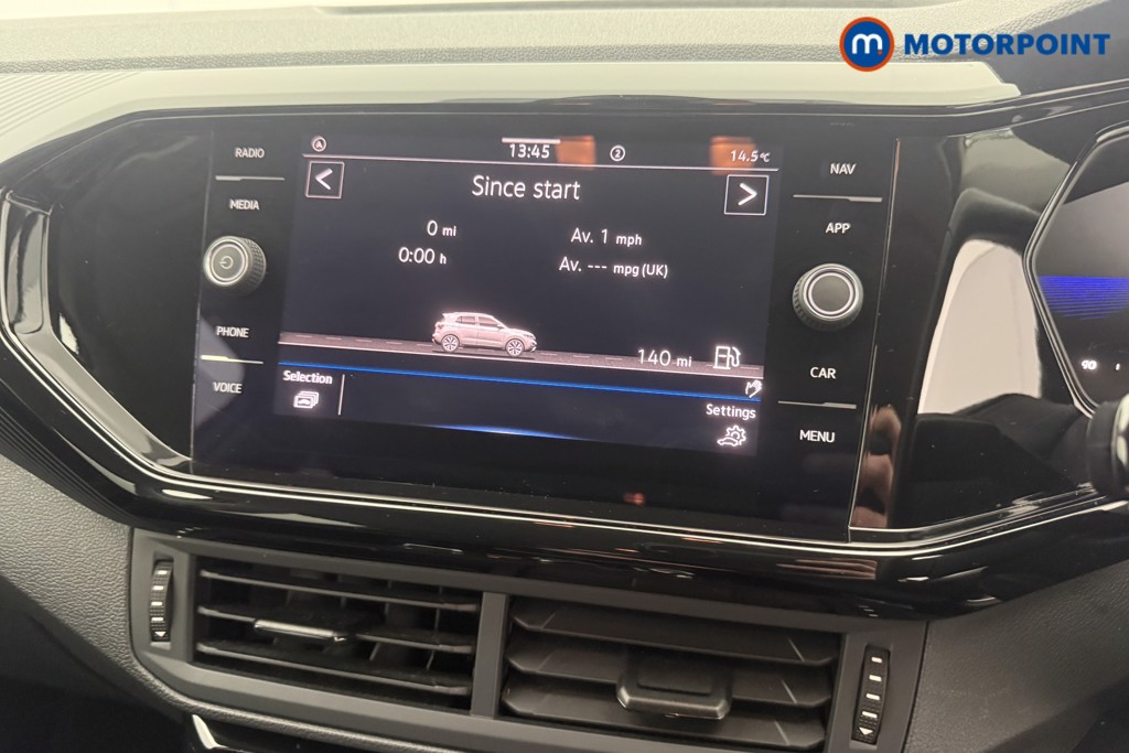 Volkswagen T-Cross Black Edition Manual Petrol SUV - Stock Number (1620381) - 21st supplementary image