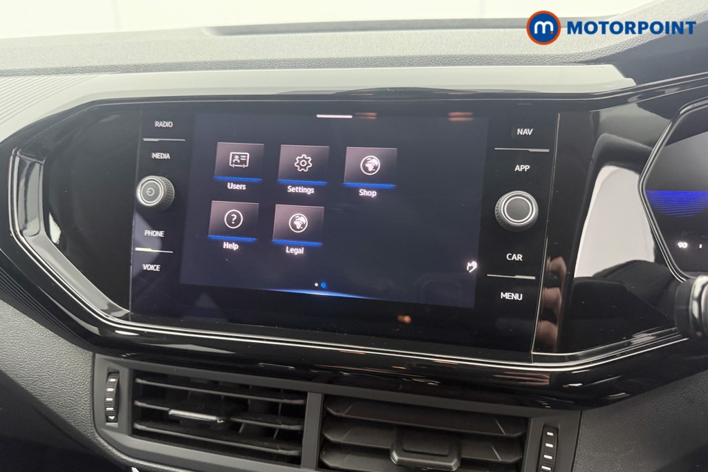 Volkswagen T-Cross Black Edition Manual Petrol SUV - Stock Number (1620381) - 23rd supplementary image