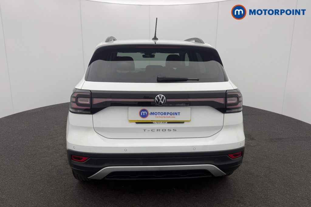 Volkswagen T-Cross Black Edition Manual Petrol SUV - Stock Number (1620381) - 1st supplementary image