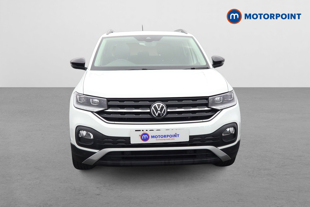 Volkswagen T-Cross Black Edition Manual Petrol SUV - Stock Number (1620381) - Front bumper