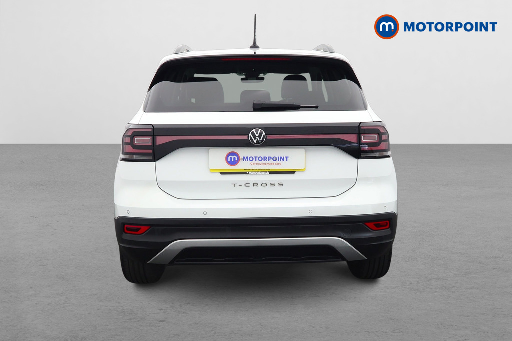 Volkswagen T-Cross Black Edition Manual Petrol SUV - Stock Number (1620381) - Rear bumper